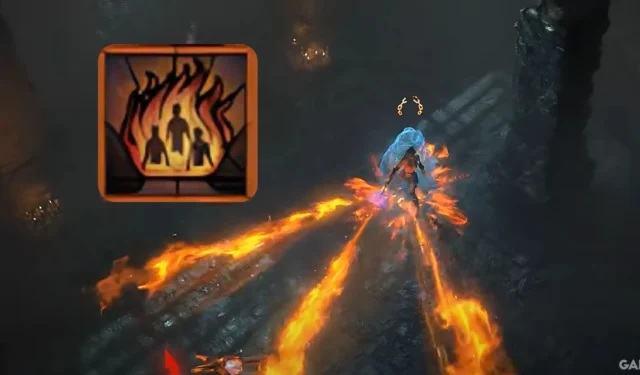 Top Incinerate Sorcerer Build for Diablo 4