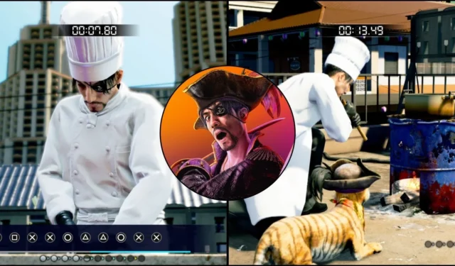 Complete Cooking Guide for Like A Dragon: Pirate Yakuza