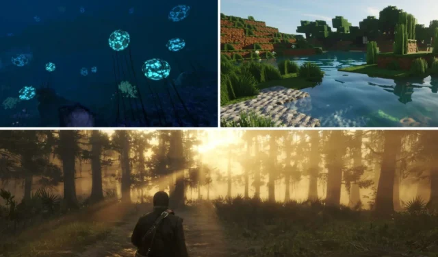 9 Open World Games Featuring Varied Biomes