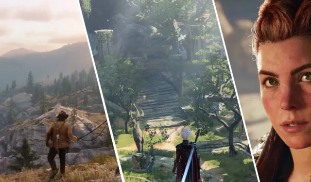 Top 10 Cinematic Video Games You Must Experience