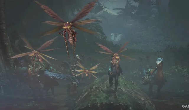 Vespoid Shell Locations Guide in Monster Hunter Wilds