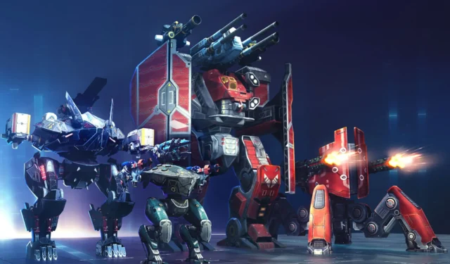 Latest War Robots Codes for February 2025