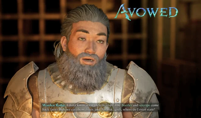 Avowed Walkthrough: Guide to the Wardens’ Warding Quest