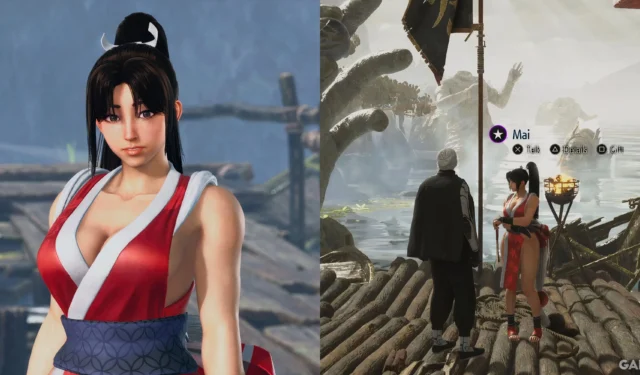 Street Fighter 6 Guide: Location of Mai in World Tour for Outfit Rewards