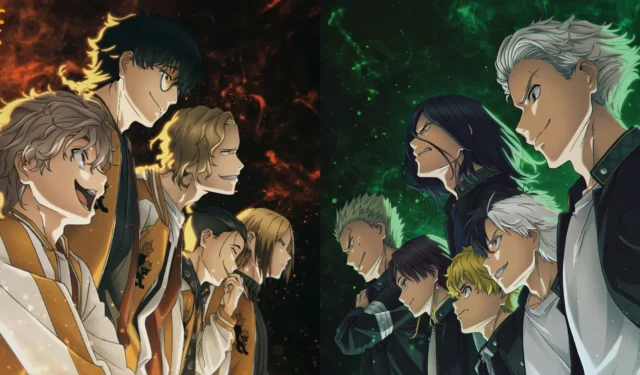 Top 6 Strongest Characters in Anime from Wind Breaker