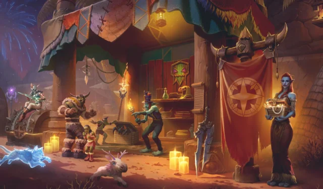 World of Warcraft Introduces Bonus Trading Post Currency with Important Restrictions