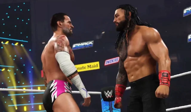 WWE 2K25 Features Nostalgic Throwback to Classic Wrestling Games