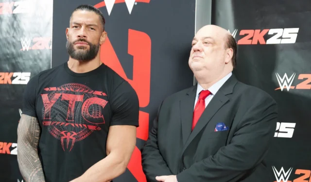Roman Reigns Explains His Presence on the WWE 2K25 Cover