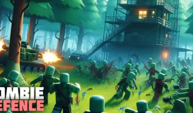 Roblox Zombie Defense Code List for February 2025