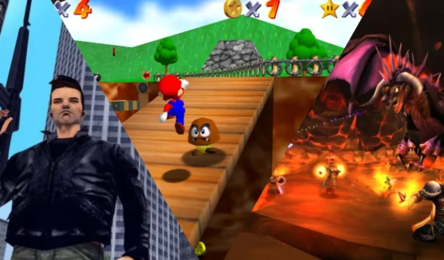 10 Groundbreaking Video Games That Redefined Industry Standards