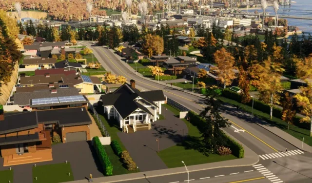 ‘Easy’ Game Mode and Homeless Fixes in Cities: Skylines II Update