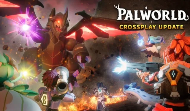 Palworld introduces crossplay, inter-world Pal transfers, enhanced photo mode, and additional features