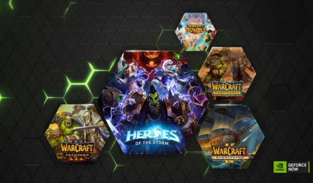 GeForce NOW Adds Heroes of the Storm and Classic Warcraft Games to Supported Titles