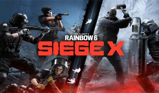 Rainbow Siege X introduces 6v6 gameplay, graphics enhancement, and free-to-play features