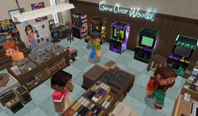 Exciting Free Minecraft Movie DLC Features Iconic Scenes and Three New Arcade Games