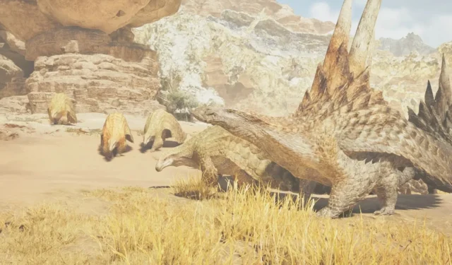 A Guide to Obtaining Herbivore Carapace in Monster Hunter Wilds