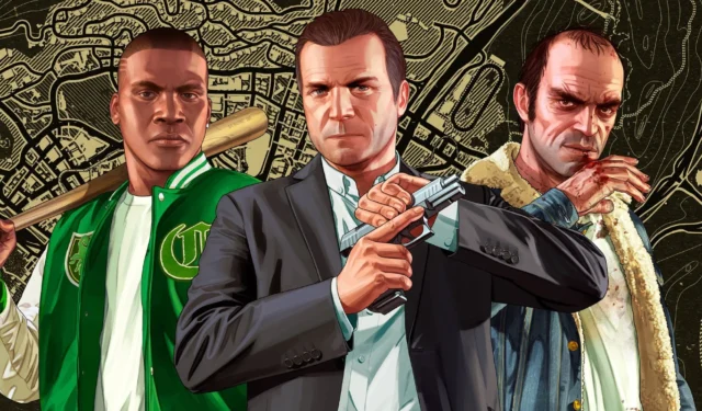 Grand Theft Auto V Achieves New Record on Steam