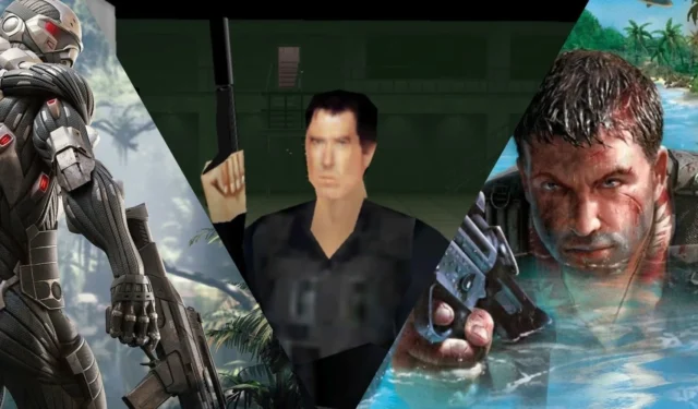 8 FPS Games That Have Not Held Up Over Time