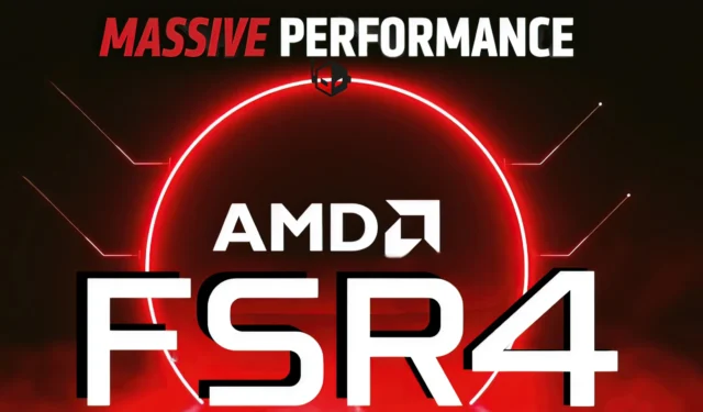 AMD FSR 4 Collaboration with Sony Confirmed