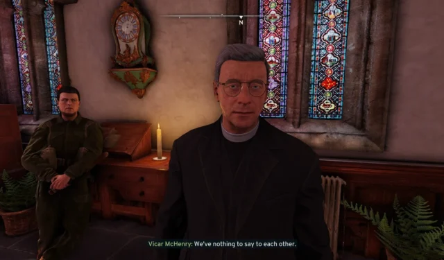 Solving the Atomfall Vicar Quest Murder Mystery in the Church