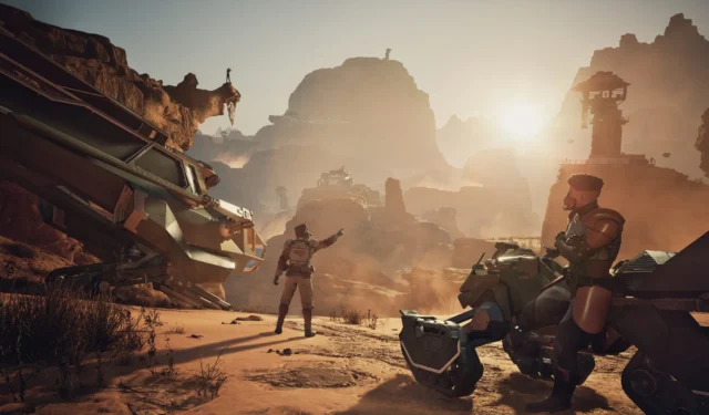 Dune Awakening Unveils Its Dynamic Deep Desert Map