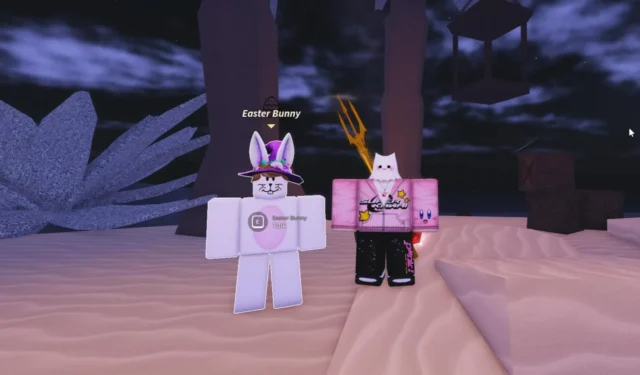 Locations for Finding the Easter Bunny in Fisch The Hunt Quest