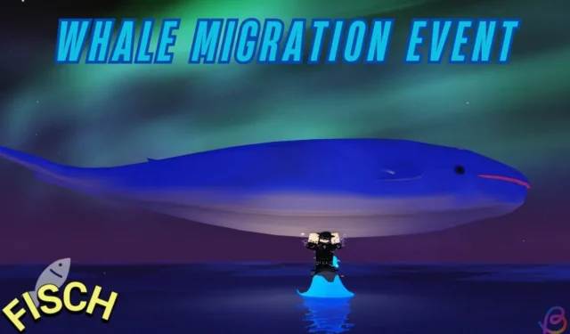 Fisch Whale Migration: Tips for Catching Moby and Blue Whales