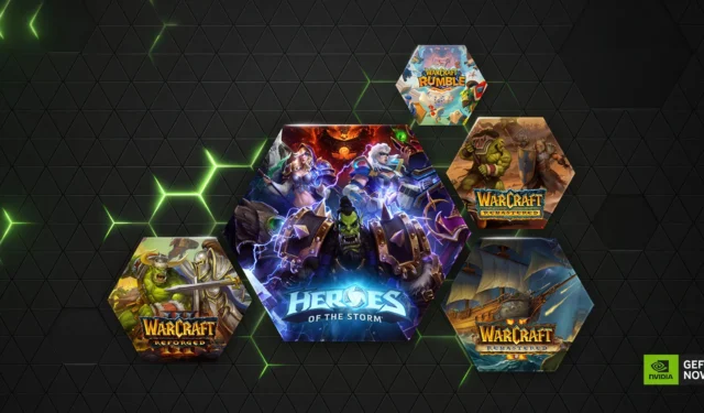 GeForce NOW Expands Library with Warcraft Remasters, Heroes of the Storm, and Additional Titles