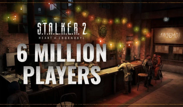 GSC Reports STALKER 2 Reaches Over 6 Million Players