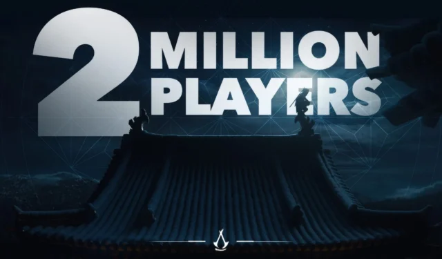 Assassin’s Creed Shadows Surpasses 2 Million Players, Outperforming Origins and Odyssey