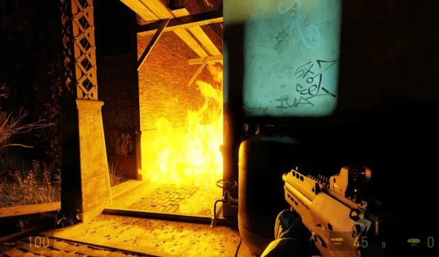 Half-Life 2 RTX Mod Developer Resolves Major Visual Problems, Highlighting the Remarkable Versatility of RTX Remix