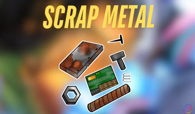 Guide to Acquiring and Utilizing Scrap Metal in Blox Fruits