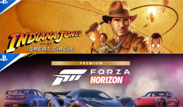 PlayStation Gamers Find Microsoft Titles Irresistible: Indiana Jones and FH5 Lead Pre-Order Rankings