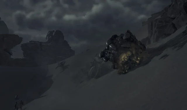 Locating Aqua Sac in Monster Hunter Wilds
