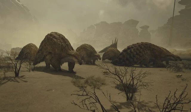 How to Locate Herbivore Shell in Monster Hunter Wilds