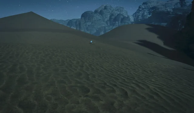 Locations for Finding a Sandstar in Monster Hunter Wilds