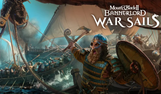 Mount & Blade II: Bannerlord Launches War Sails Nautical Expansion in June