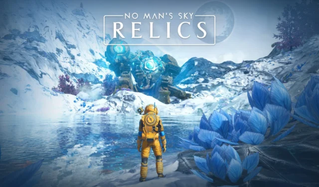 Discover the No Man’s Sky RELICS Update: Become a Palaeontologist Today