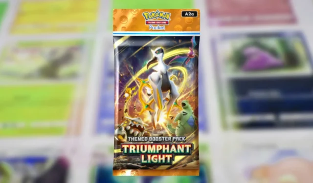 Complete List of Pocket Triumphant Light Cards in Pokemon TCG