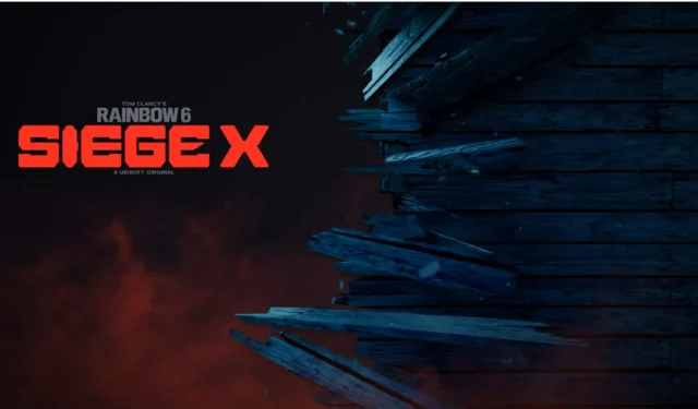 Rainbow 6 Siege X Release in June: Experience the Largest Game Evolution in History