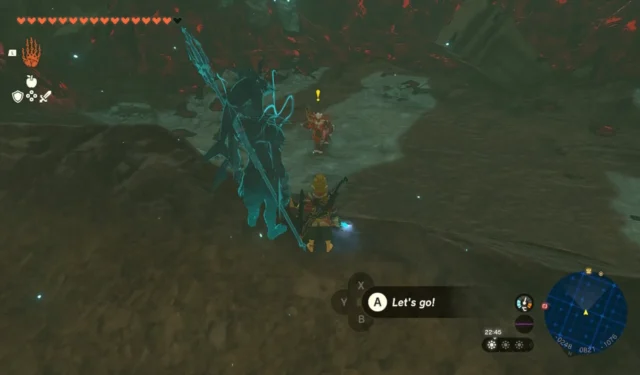 Locations of Lynels in Zelda: Tears of the Kingdom