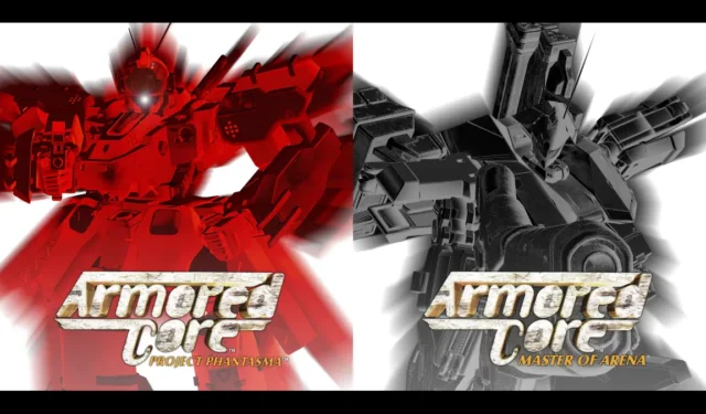 Buy Classic Armored Core Games Without PS Plus Subscription