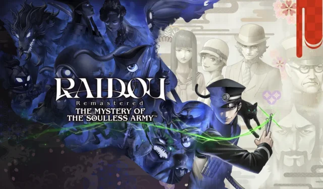 New Details on Raidou Remastered from Atlus Revealed