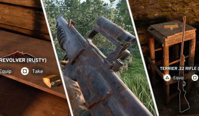 Atomfall Guide: Top Early Game Weapons and Their Locations