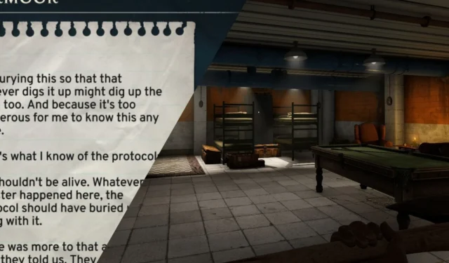 Ultimate Guide to Atomfall’s Little Tea Room Lead