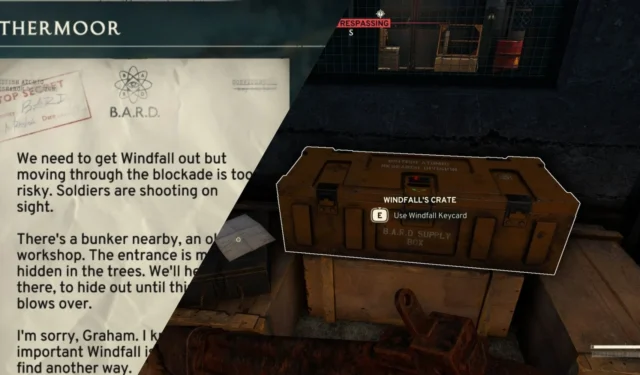 Complete Guide to Atomfall: How to Navigate the Windfall Shipment Leads