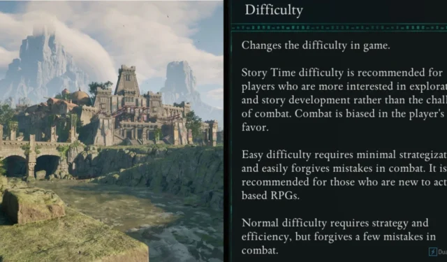Guide to Difficulty Levels in Avowed