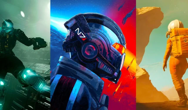 Top 10 Exciting Video Games Featuring Astronauts as Main Characters
