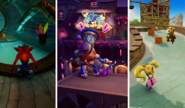 Top 10 Ranked Crash Bandicoot Levels