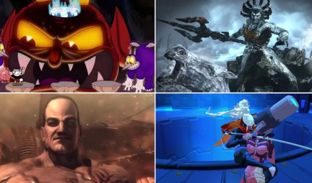 Top 10 Games Featuring Excellent Boss Fights Without Bad Experiences
